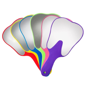 Espejo Muela Colores