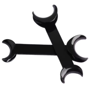 Retractor Labial Infantil Doble Extremo Negro