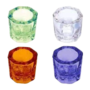 Vaso Dappen Vidrio