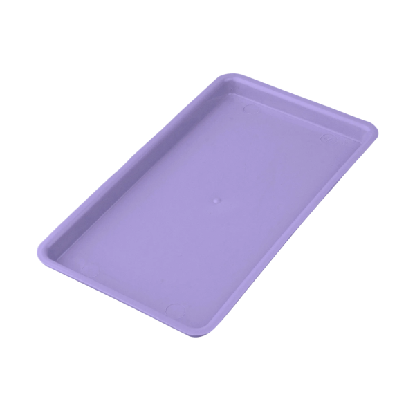 Bandeja Plástica - Autoclavable - Pequeña - Purpura Indusbello