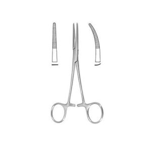 Pinza Kelly Curva