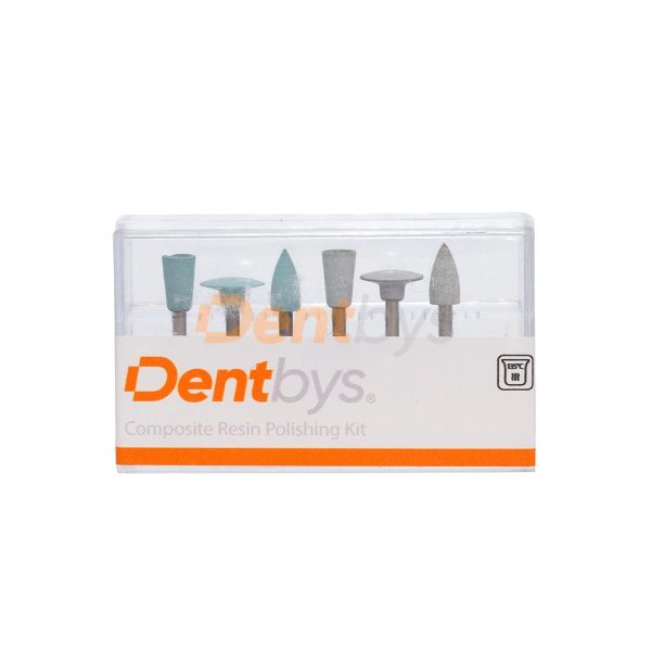 Kit Pulido De Resina 2 pasos Dentbys