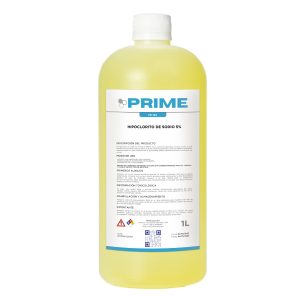 Hipoclorito de Sodio al 1%  marca Prime