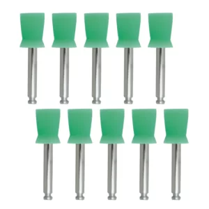 Goma Para Profilaxis Profilassi / Copa Soft Verde Indusbello (unidad)