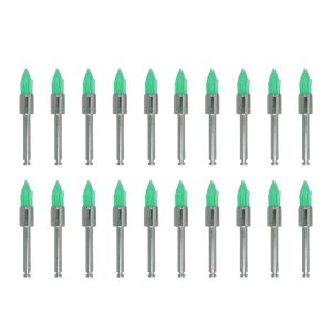 Cepillo De Robinson Spazzo / Cono Soft Verde Indusbello 20 unidades