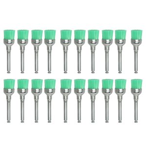 Cepillo De Robinson Spazzo / Copa Soft Verde Indusbello 20 Unidades