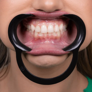 Retractor Frontal Expandex - Negro - Adulto Autoclavable - 2 Unidades Indusbello