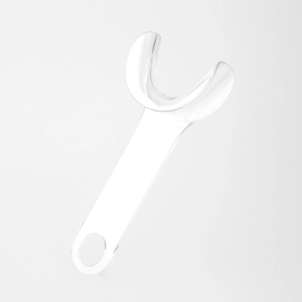 Retractor Lateral Modelo "C" Transparente - Tamaño Adulto - 1 Unidad Indusbello