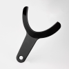 Retractor Oclusal Modelo "Mf" Negro - Tamaño Adulto - 1 Unidad Indusbello