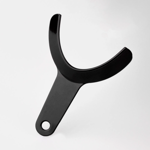 Retractor Oclusal Modelo "Mf" Negro - Tamaño Adulto - 1 Unidad Indusbello