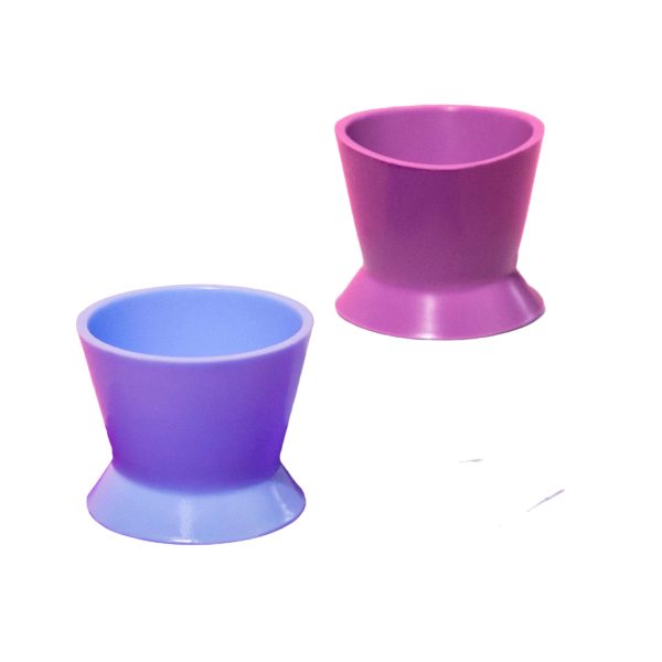 Vaso Dappen Silicona Morado Indusbello - Imagen 3
