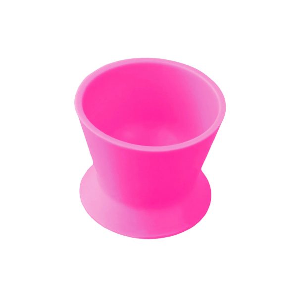 Vaso Dappen Silicona Rosado Indusbello