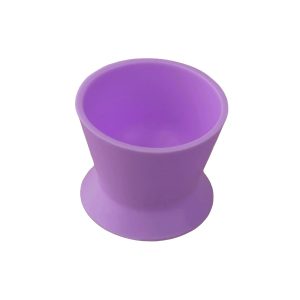 Vaso Dappen Silicona Morado Indusbello