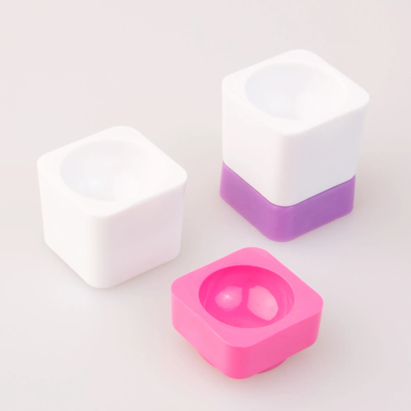 Vaso Dappen Duo Morado Indusbello - Imagen 3