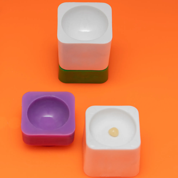 Vaso Dappen Duo Morado Indusbello - Imagen 4