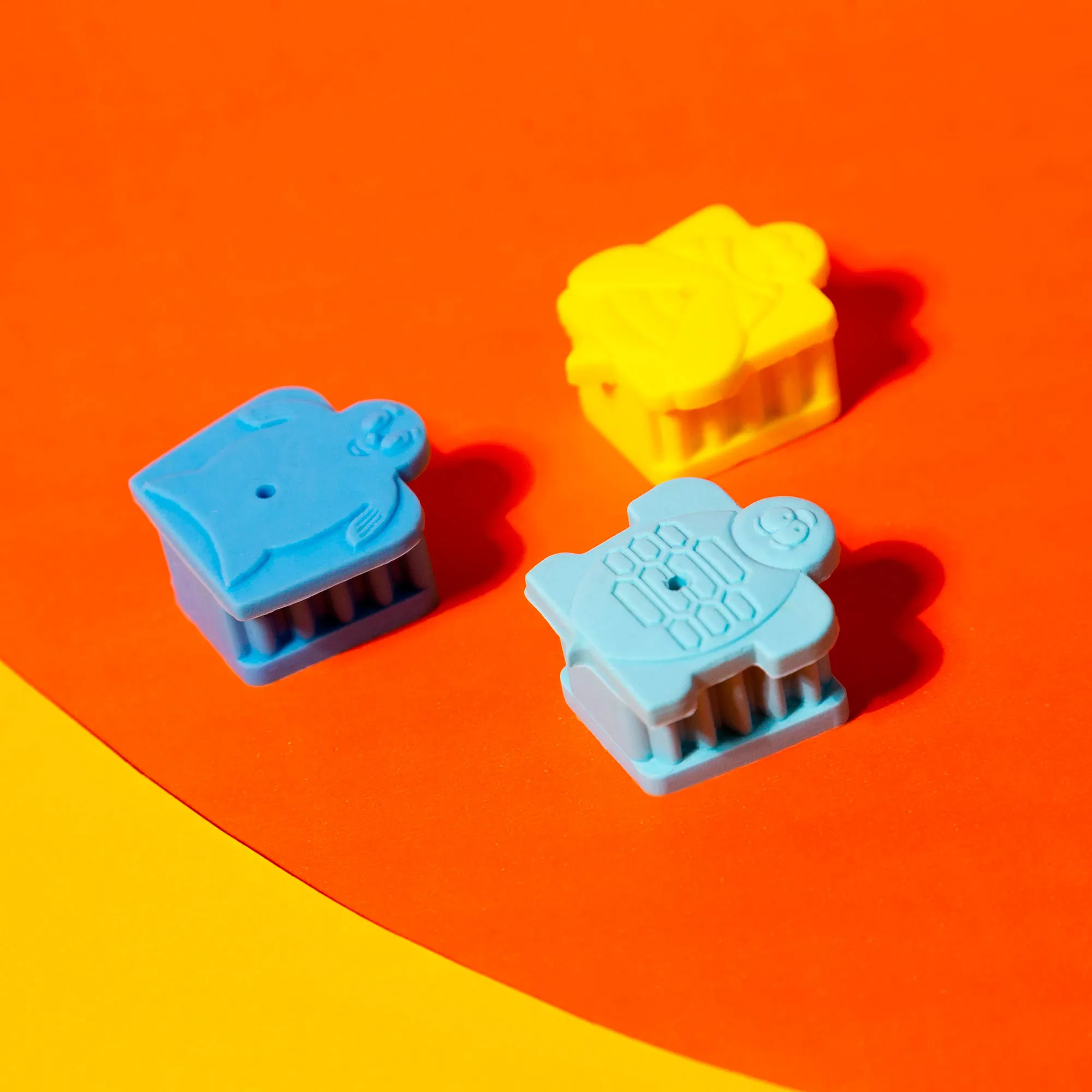 Apoya Mordida Pediátrico Pingüino Indusbello - Imagen 2