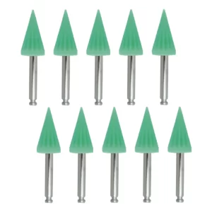 Goma Profilaxis Cono Soft Verde Indusbello (Unidad)