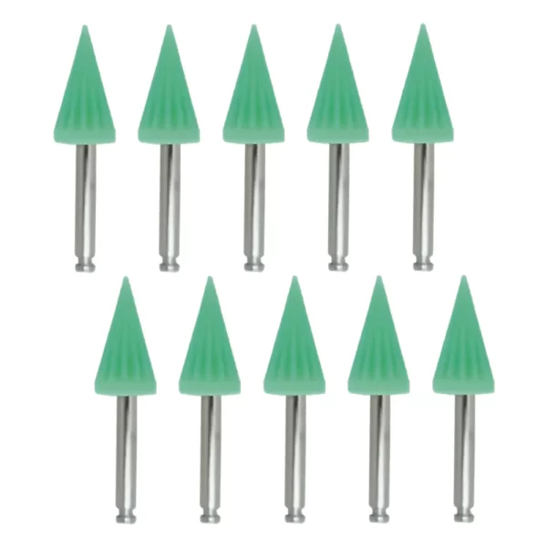 Goma Profilaxis Cono Soft Verde Indusbello (Unidad)