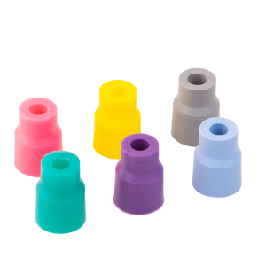 Adaptador Para Eyector De Saliva - Púrpura Indusbello