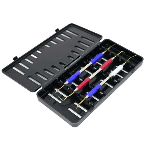Estuche Negro Con Particiones Indusbello