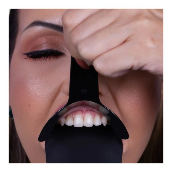 Retractor Lateral Modelo "C" Negro - Tamaño Mediano - 1 Unidad Indusbello - Imagen 6