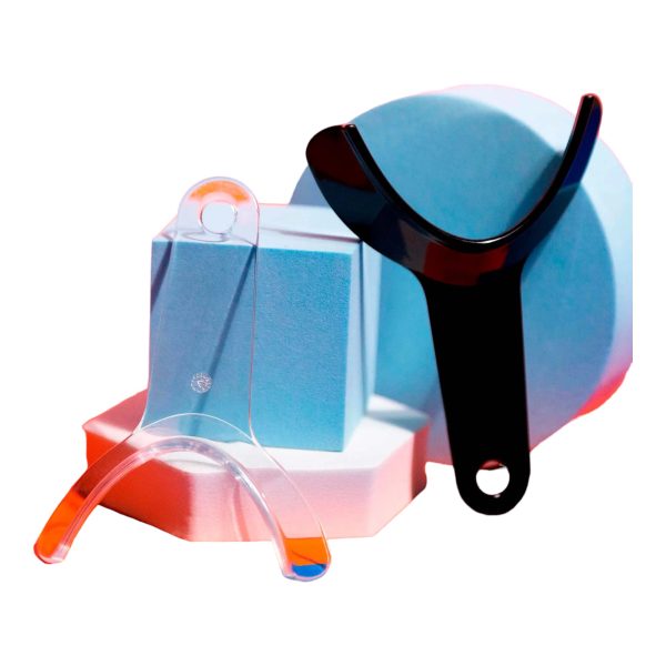 Retractor Lateral Modelo "C" Negro - Tamaño Mediano - 1 Unidad Indusbello - Imagen 7