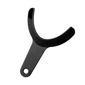 Retractor Lateral Modelo "C" Negro - Tamaño Mediano - 1 Unidad Indusbello