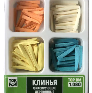 Cuñas de Madera 100 un. TOR 4 tamaños