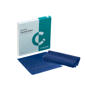 Goma Dique Látex Azul Medio 6 x 6 Dental Dam Coltene
