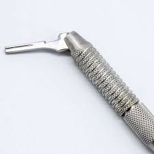 Mango bisturí angulable/ajustable