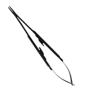 Porta Aguja Castro Viejo Recto Negro