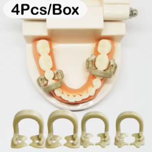Set de Soft Clamps 4 Unidades