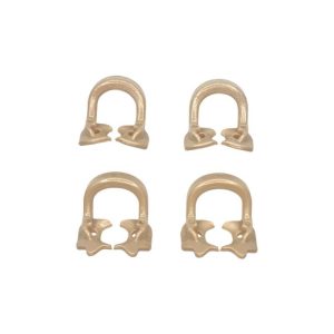 Set de Soft Clamps 4 Unidades