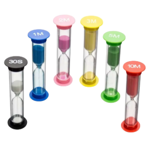 Reloj de Arena Colores