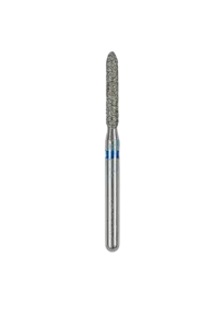Fresa Diamante Cilindrica Punta Torpedo A/V