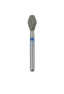 Fresa Diamante Barril A/V Azul MANI