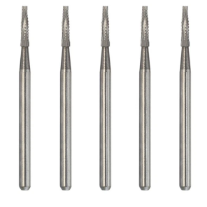 Fresa Carbide Tallo Largo Cirugía Troncocónica Stardent