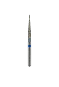 Fresa Diamante Aguja A/V Azul MANI