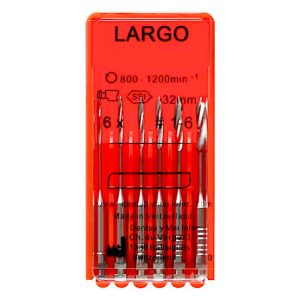Kit Fresas Largo 32 mm Maillefer