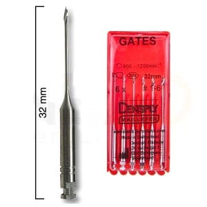 Kit Fresas Gates 32 mm Maillefer