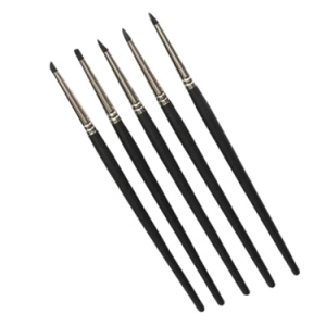 Pinceles de Silicona 5 mm