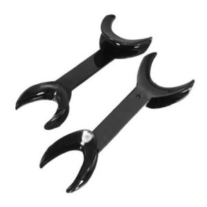 Retractor Labial Adulto Doble Extremo Negro
